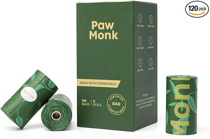 eco friendly dog poop bags